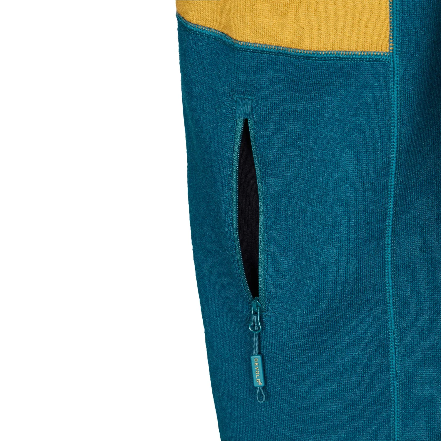 Devold THERMO WOOL VEST MAN Herren - Weste – Bild 4