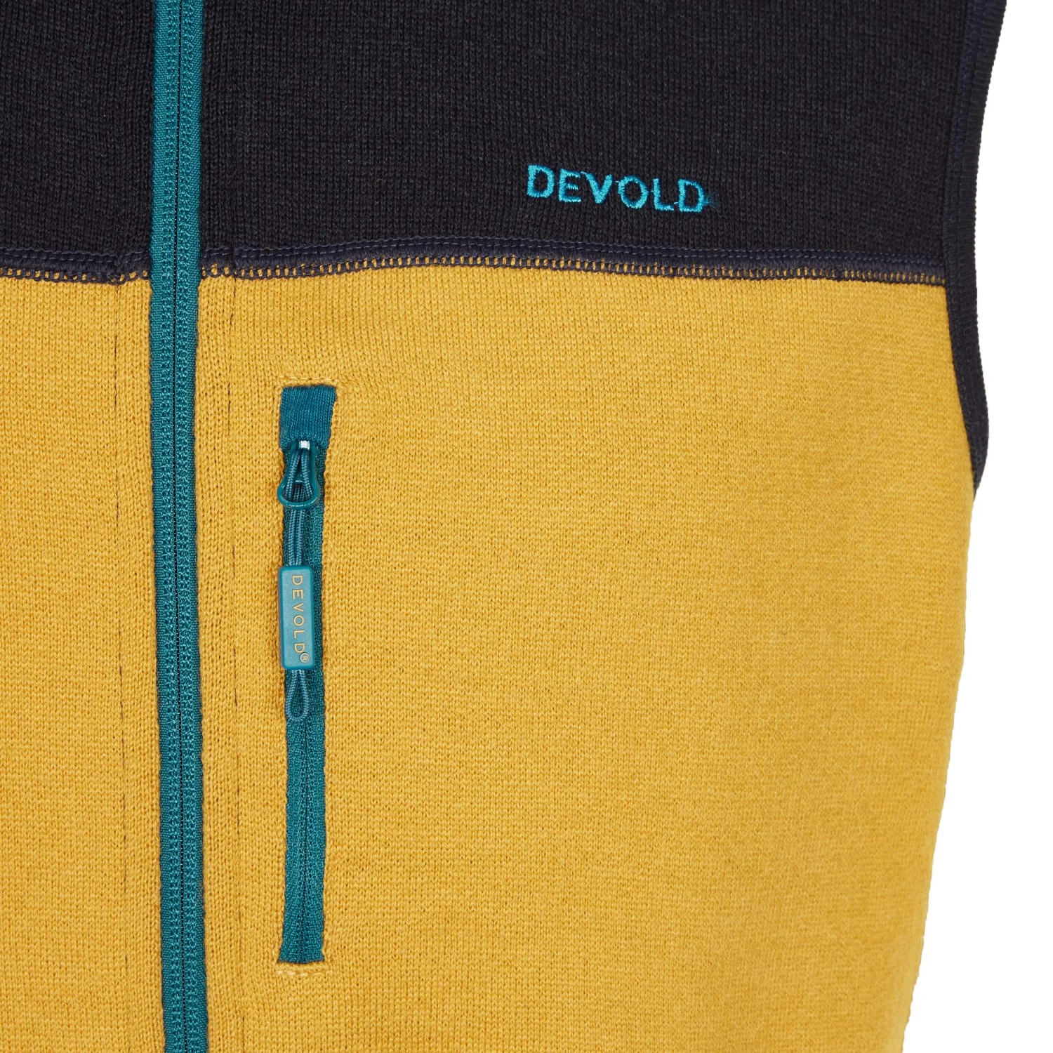 Devold THERMO WOOL VEST MAN Herren - Weste – Bild 5