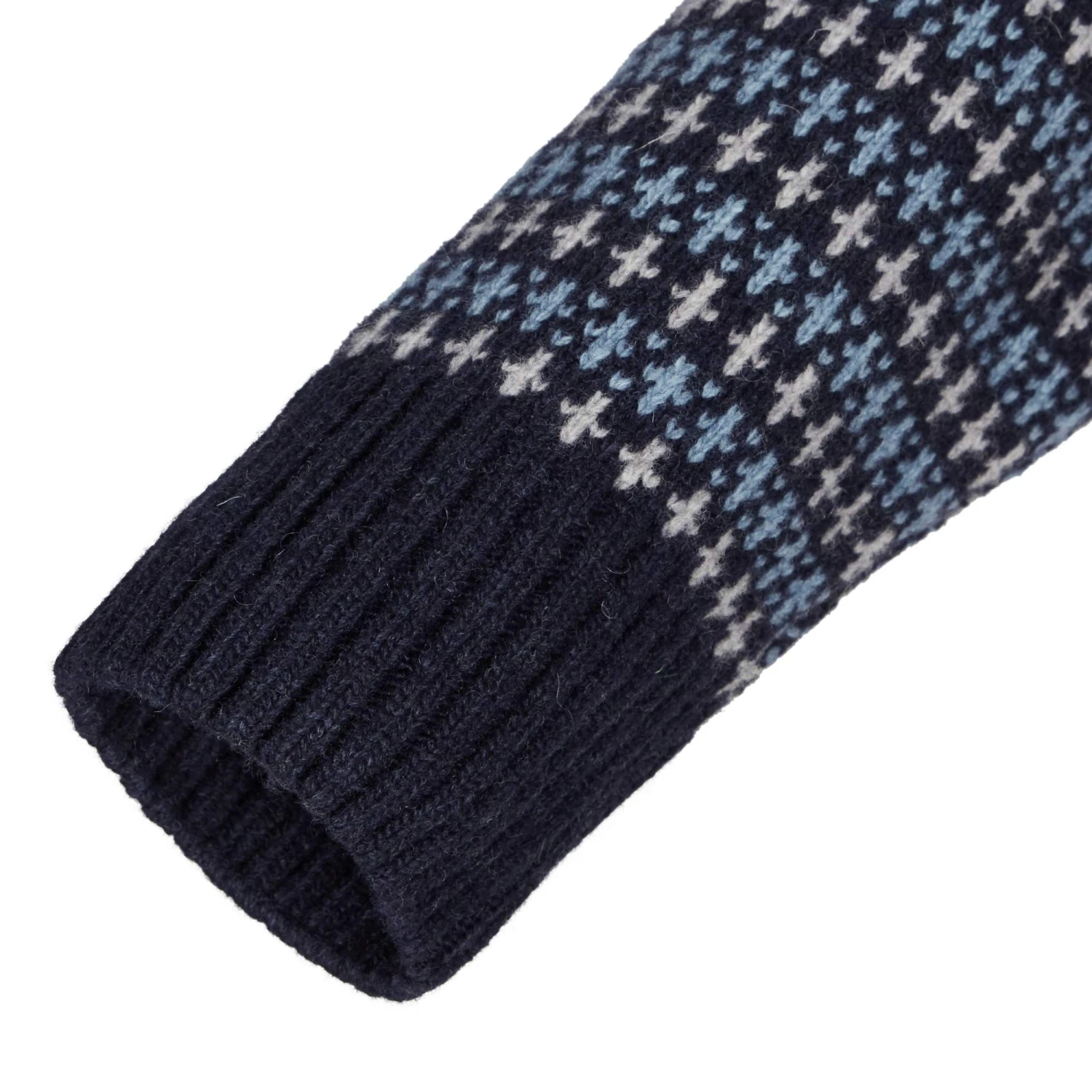 FRILUFTS KARAKOL KNITTED SWEATER Herren - Wollpullover – Bild 4