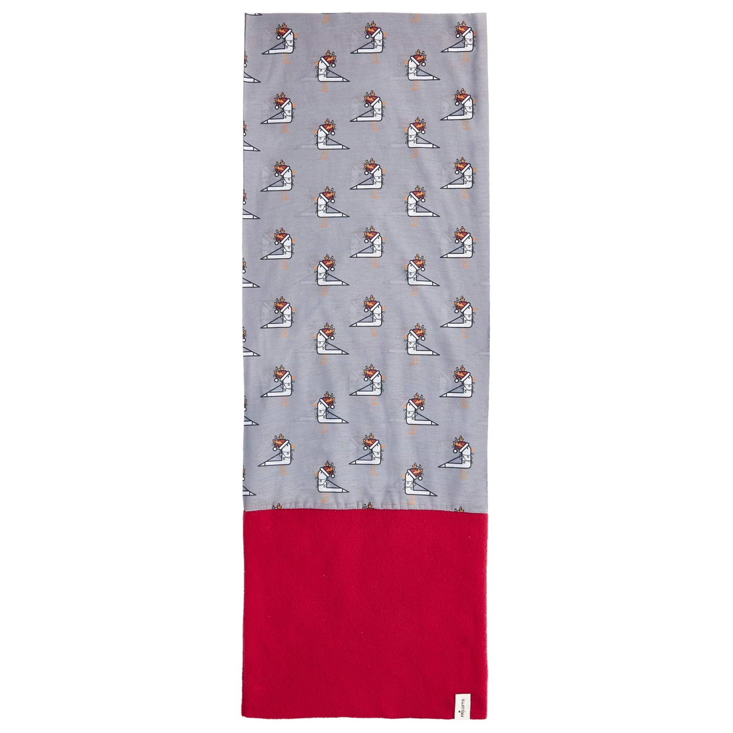 FRILUFTS TAKAKKAW X-MAS FLEECE TUBE Unisex - Schal – Bild 2