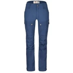 FJÄLLRÄVEN KEB TROUSERS CURVED W SHORT Damen - Trekkinghose