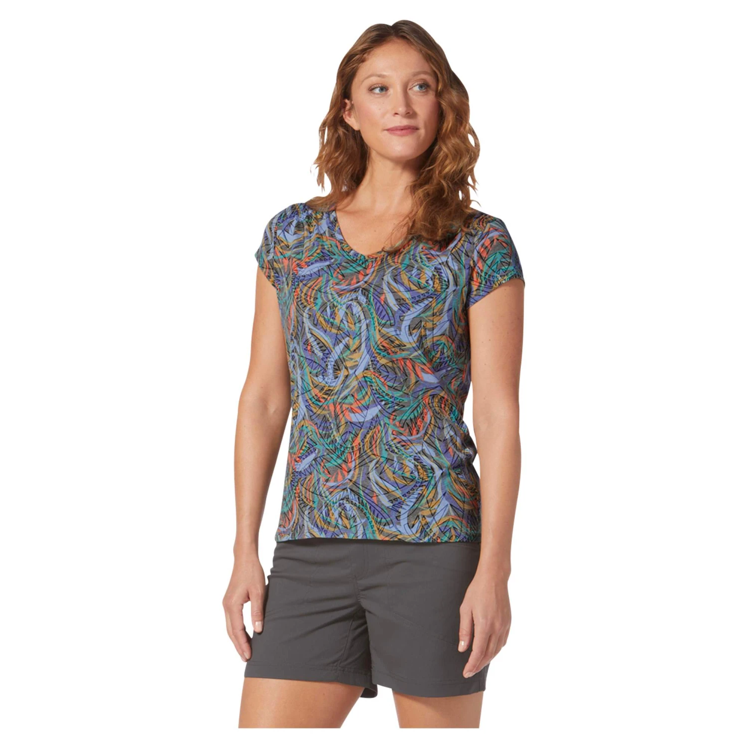 Royal Robbins FEATHERWEIGHT TEE Damen - T-Shirt – Bild 3