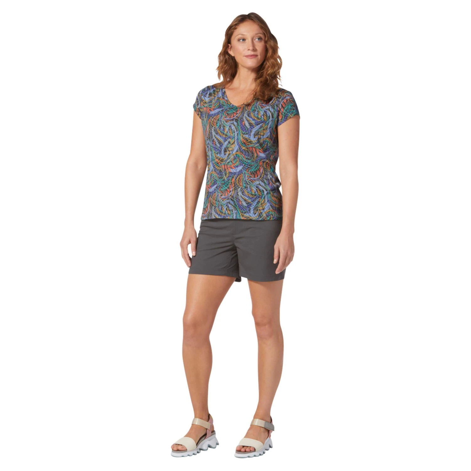 Royal Robbins FEATHERWEIGHT TEE Damen - T-Shirt – Bild 4