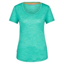 Icebreaker W SPHERE II SS SCOOP TEE Damen - Funktionsshirt