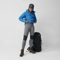 FJÄLLRÄVEN ABISKO VÄRM TREKKING TIGHTS W Damen - Leggings