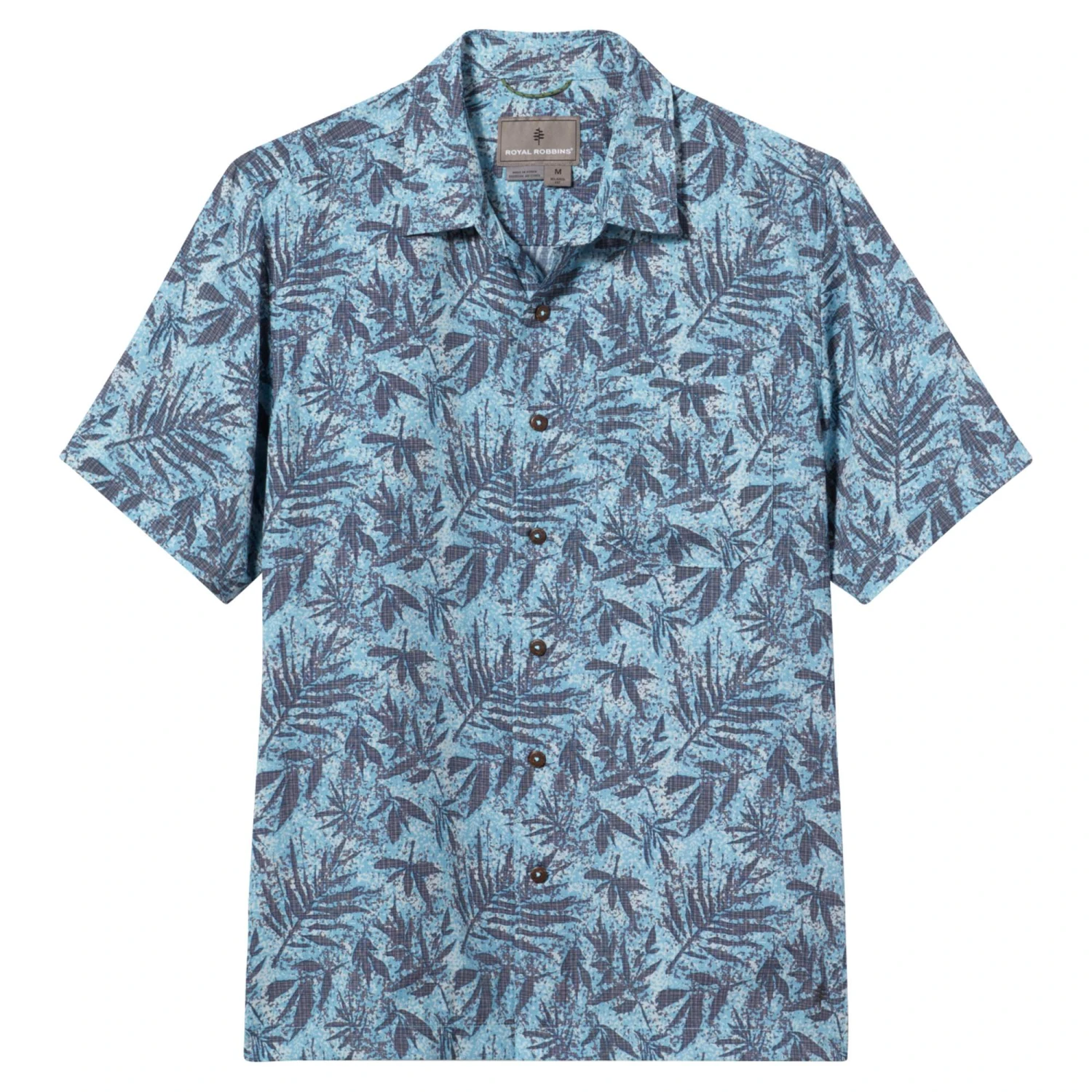 Royal Robbins COMINO LEAF S/S Herren - Outdoor Hemd