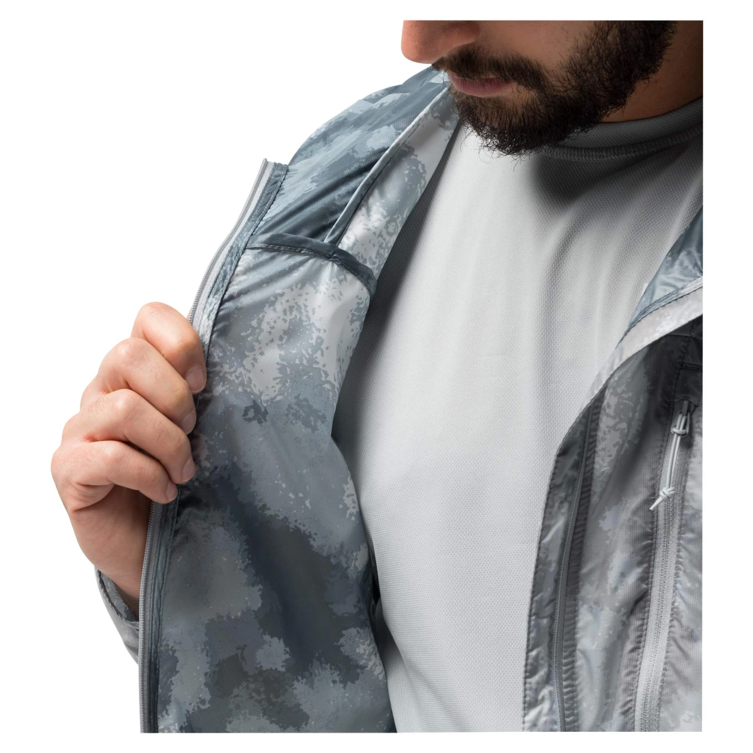 Jack Wolfskin PRELIGHT WINDBREAKER M Herren - Windbreaker – Bild 7