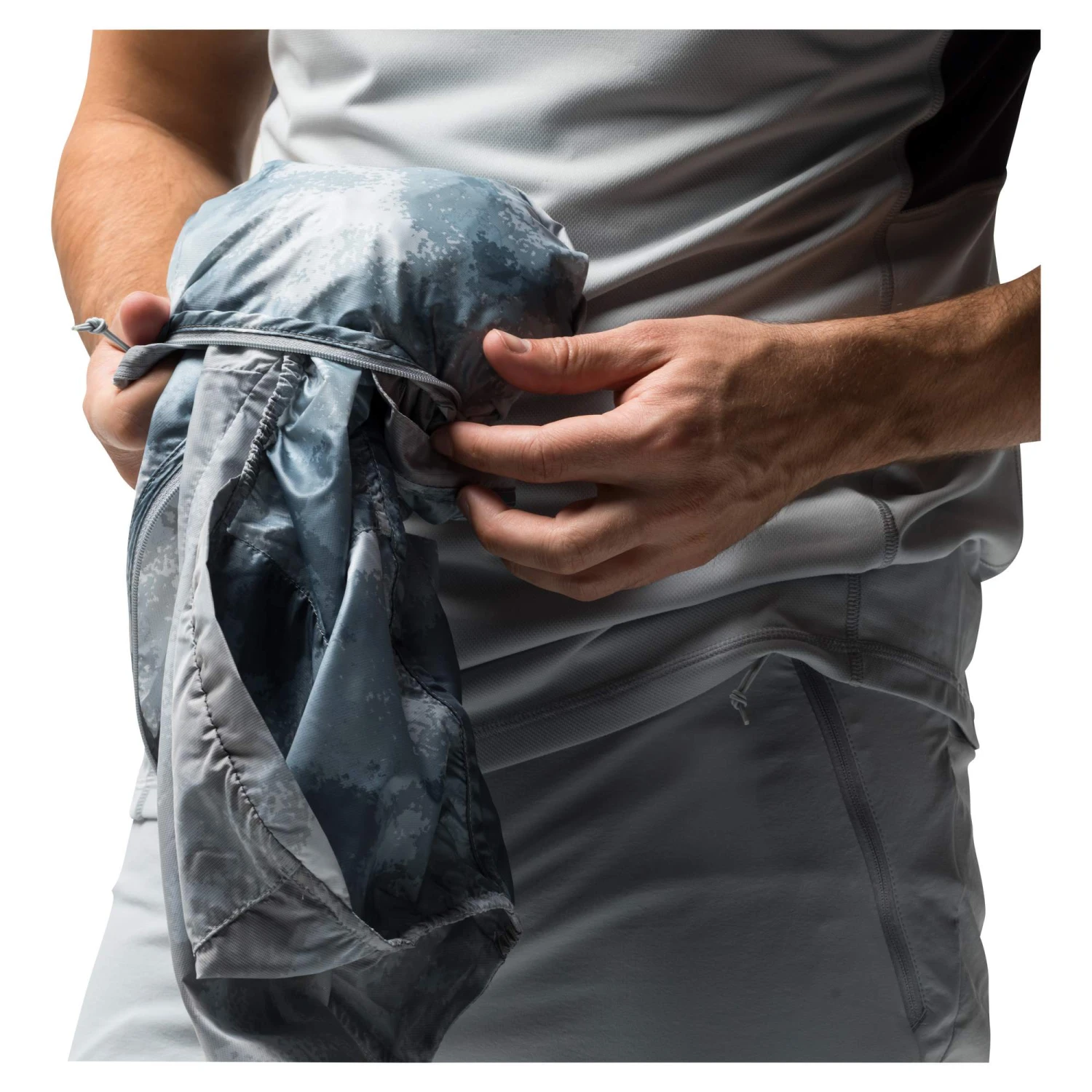 Jack Wolfskin PRELIGHT WINDBREAKER M Herren - Windbreaker – Bild 8