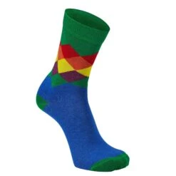 FRILUFTS VILLARRICA ARGYLE SOCKS Unisex - Freizeitsocken