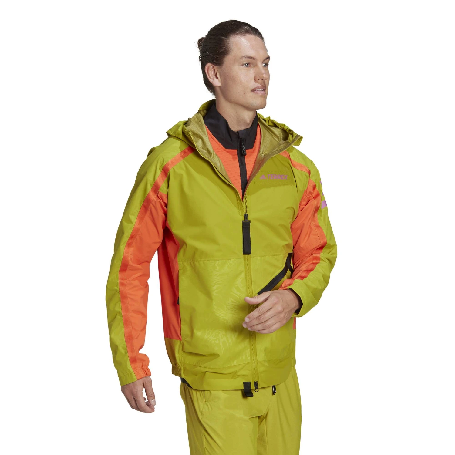 ADIDAS UTILITAS RR J Herren - Regenjacke – Bild 2