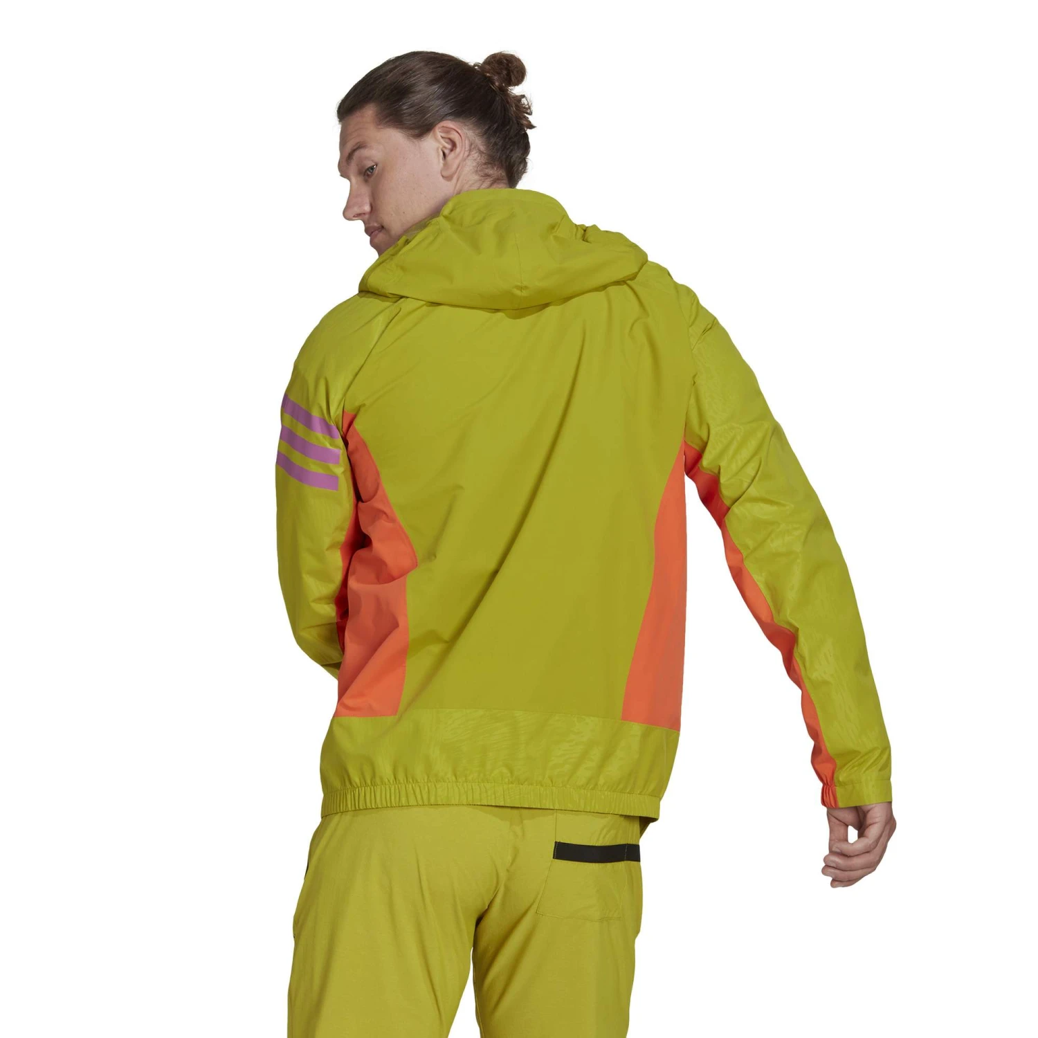 ADIDAS UTILITAS RR J Herren - Regenjacke – Bild 5